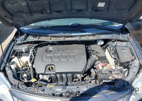 2012 Toyota Corolla Le из США, поврежденный, VIN 2T1BU4EE2CC790162